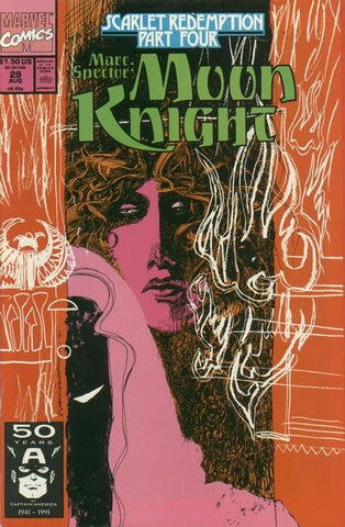 Marc Spector: Moon Knight #29 - Marvel Comics - 1991