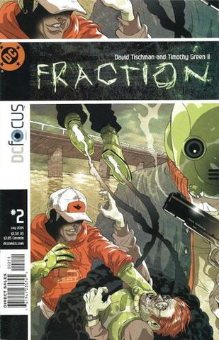 Fraction #2 - DC Comics - 2004