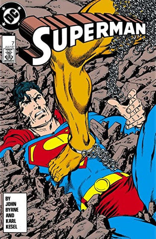 Superman #7 - DC Comics - 1987
