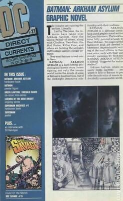 DC Direct Currents #21 - DC Comics - 1989