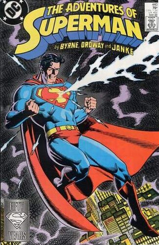 Adventures Of Superman #440 - DC Comics - 1988