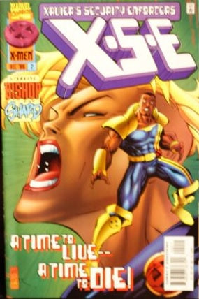 X.S.E. #2 - Marvel Comics - 1996