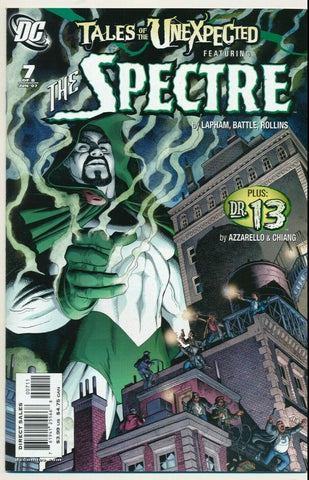 Tales of the Unexpected Ft the Spectre #7 - DC Comics - 2006