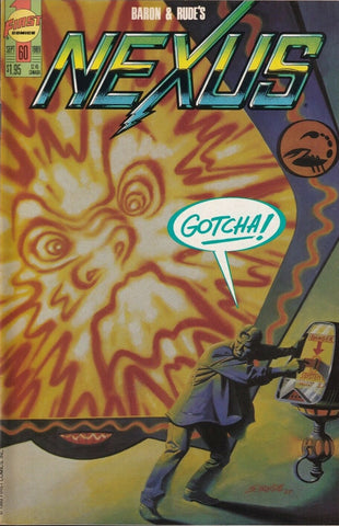 Nexus #60 - First Comics - 1989