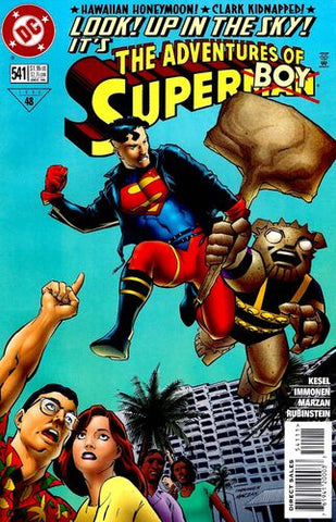 Adventures Of Superman #541 - DC Comics - 1996