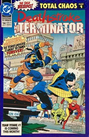 Deathstroke The Terminator #14 - DC Comics - 1992