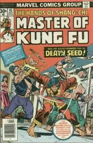 Master Of Kung Fu #45 - Marvel Comics - 1976
