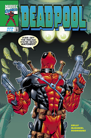 Deadpool #15 - Marvel Comics - 1998