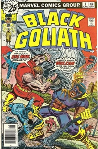 Black Goliath #3 - Marvel Comics - 1976 - PENCE COPY