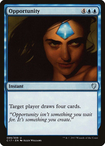 MTG - Opportunity - Commander 2017