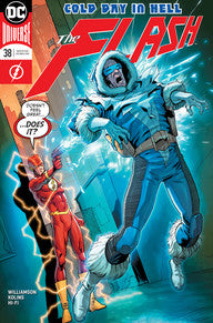 The Flash #38 - DC Comics - 2018