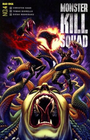 Monster Kill Squad #4 - Bad Idea - 2021