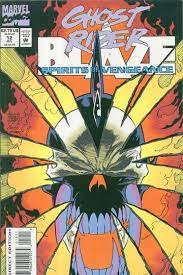 Ghost Rider / Blaze: Spirits Of Vengeance #12 - Marvel Comics - 1993