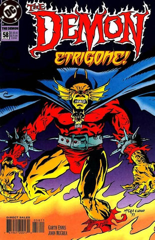 The Demon #58 - DC Comics - 1995