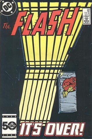 The Flash #349 - DC Comics - 1985