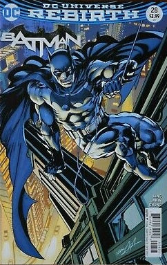 Batman #28 (Rebirth) - DC Comics - 2017 - Cover B