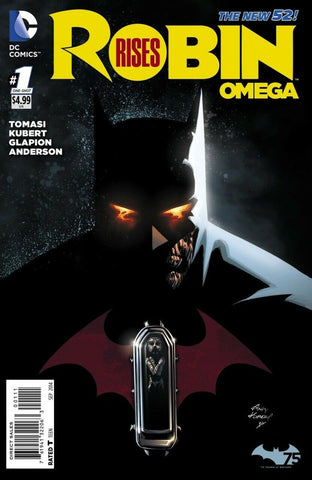 Robin Rises Omega #1 - DC Comics - 2014
