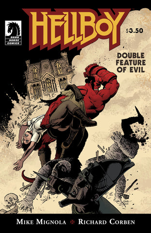 Hellboy : Double Feature Of Evil - Dark Horse - 1995