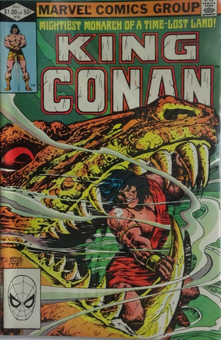King Conan #10 - Marvel Comics - 1982