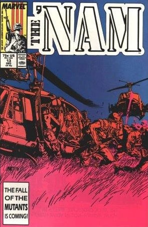 The 'Nam #13 - Marvel Comics - 1987