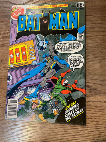 Batman #305 - DC Comics - 1978