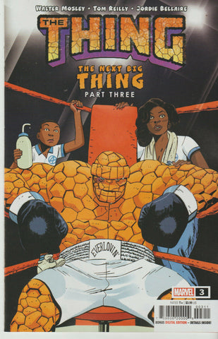 The Thing #3 - Marvel Comics - 2022