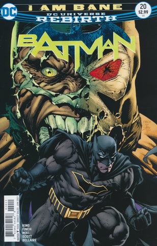 Batman #20 (Rebirth) - DC Comics - 2017
