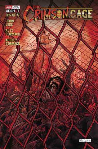 The Crimson Cage #5 - AWA Upshot - 2022