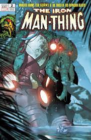 The Iron Man-Thing #2 - Marvel Comics - 2020 - Variant