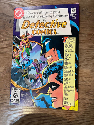 Detective Comics #500 - DC Comics - 1981