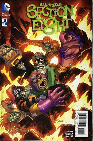 All-Star Section Eight #5 - DC Comics - 2015