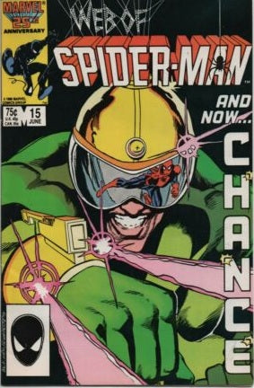 Web of Spider-Man #15 - Marvel Comics - 1986