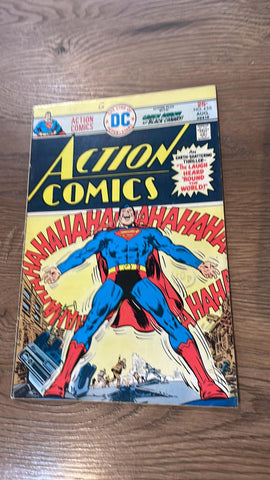 Action Comics #450 - DC Comics - 1975