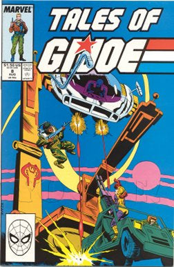 Tales Of G.I. Joe #8 - Marvel Comics - 1988
