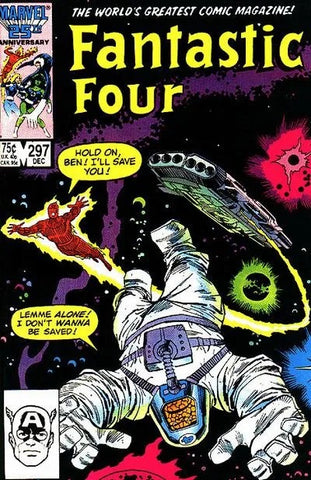 Fantastic Four #297 - Marvel Comics - 1986
