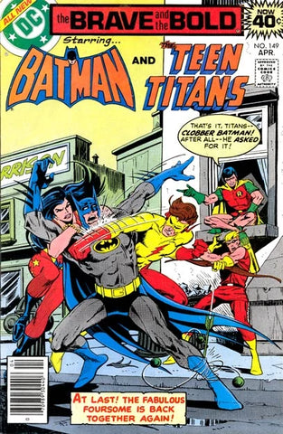 The Brave and the Bold #149  - DC Comics - 1979