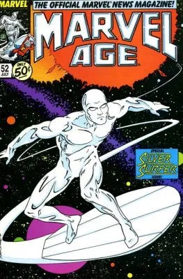 Marvel Age #52 - Marvel Comics - 1987