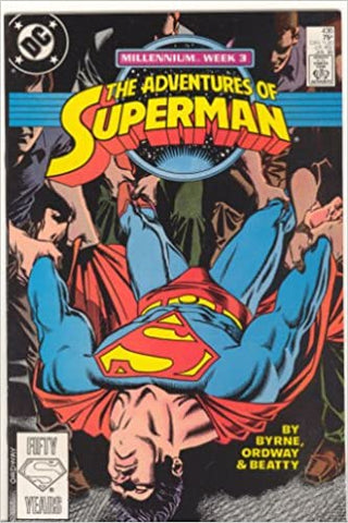 Adventures Of Superman #436 - DC Comics - 1988