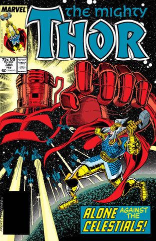 Mighty Thor #388 - Marvel Comics - 1987
