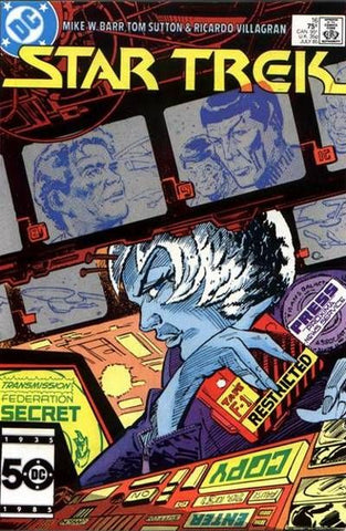 Star Trek #16 - DC Comics - 1985