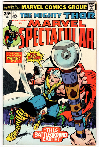 Marvel Spectacular #15 - Marvel Comics - 1975