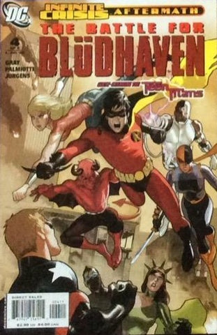 The Battle For Bludhaven - DC Comics - 2006