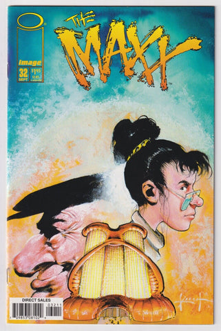 The Maxx #32 - Image Comics - 1997