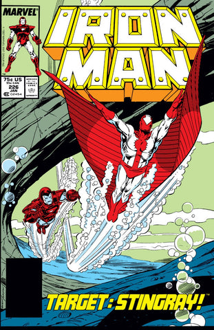Iron Man #226 - Marvel Comics - 1987