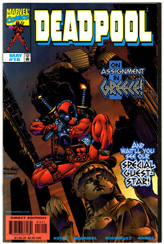 Deadpool #16 - Marvel Comics - 1998