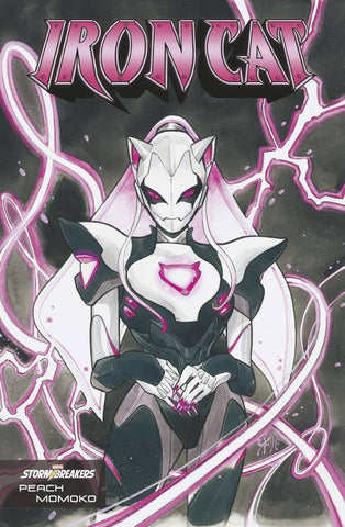 Iron Cat #1 - Marvel Comics - 2022 - Stormbreakers Momoko Variant
