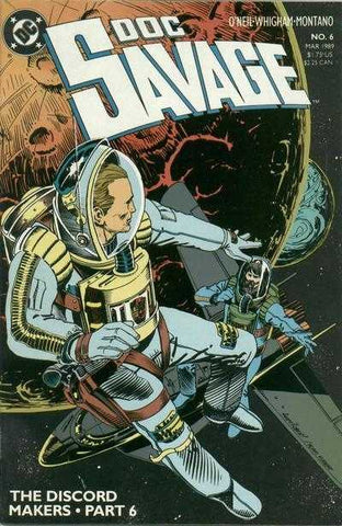 Doc Savage #6 - DC Comics - 1989