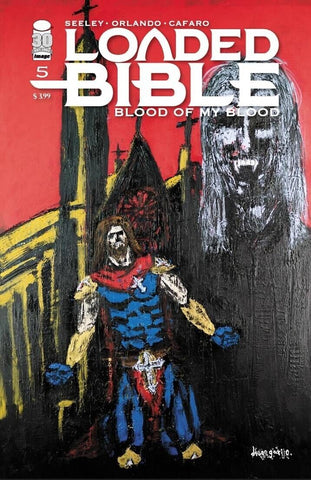 Loaded Bible: Blood of my Blood #5 - Image Comics - 2022 - Cover E