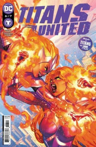 Titans United #6 (of 7) - DC Comics - 2021