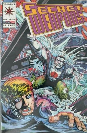 Secret Weapons #10 - Valiant Comics - 1994